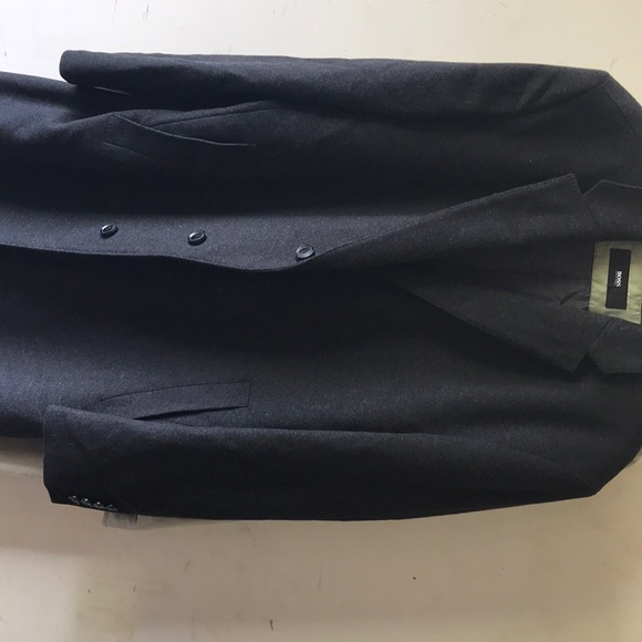Hugo boss black label overcoat - Picture 1 of 4
